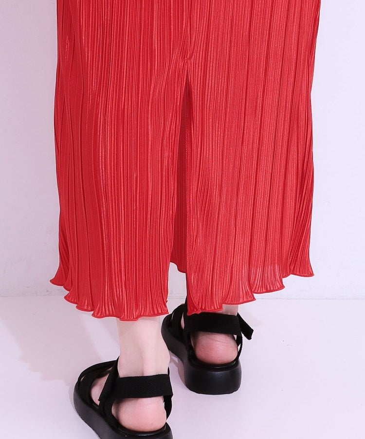 キューティーブロンド Cutie Blonde プリーツキャミワンピース （ブラック(019)） ブラック(019)