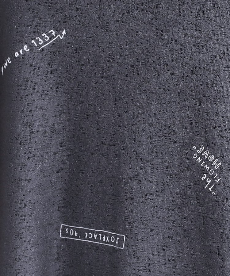 キューティーブロンド Cutie Blonde シアーラグランプリントTEE （ホワイト(001)） ホワイト(001)