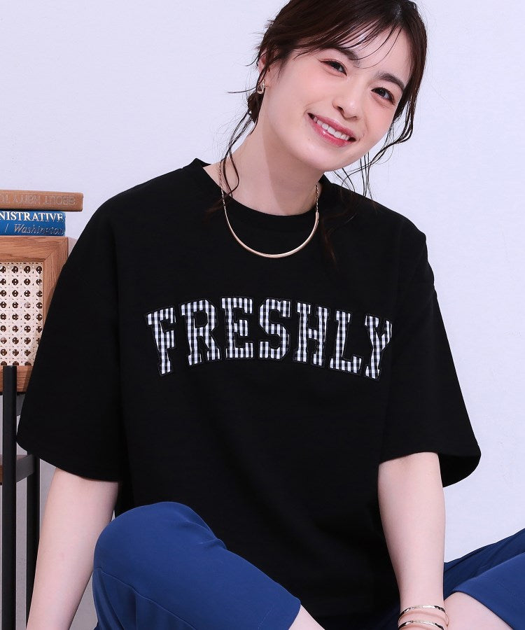 キューティーブロンド Cutie Blonde 柄ロゴアソートミニ裏毛プルオーバー （ブラック(019)） ブラック(019)