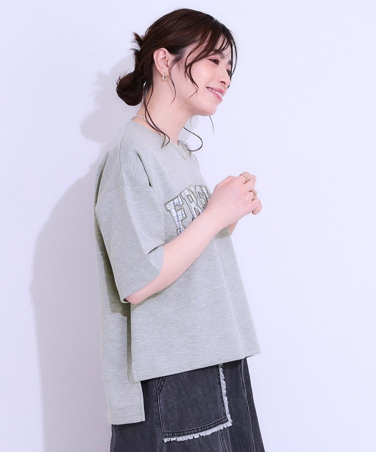 キューティーブロンド Cutie Blonde 柄ロゴアソートミニ裏毛プルオーバー （ブラック(019)） ブラック(019)