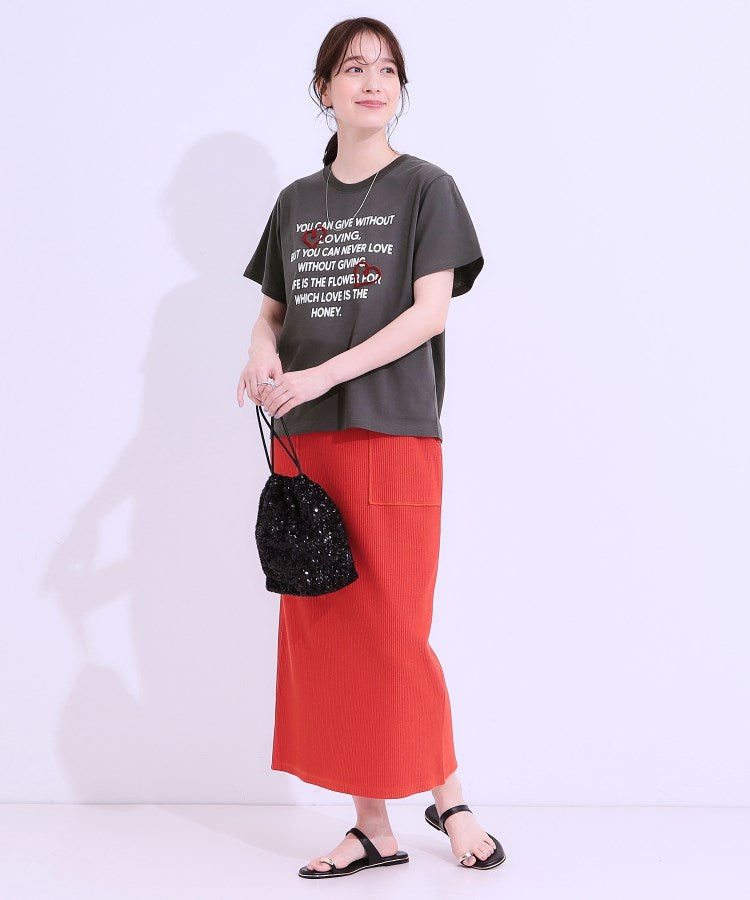 キューティーブロンド Cutie Blonde デザイン刺繍アソートTシャツ （ネイビー(294)） ネイビー(294)