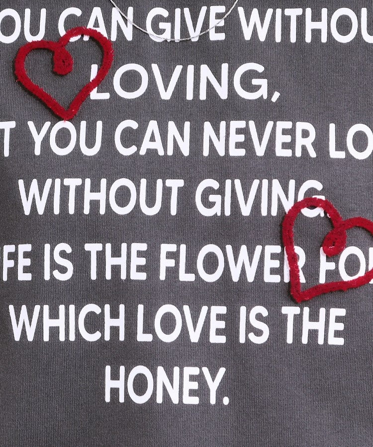 キューティーブロンド Cutie Blonde デザイン刺繍アソートTシャツ （ネイビー(294)） ネイビー(294)