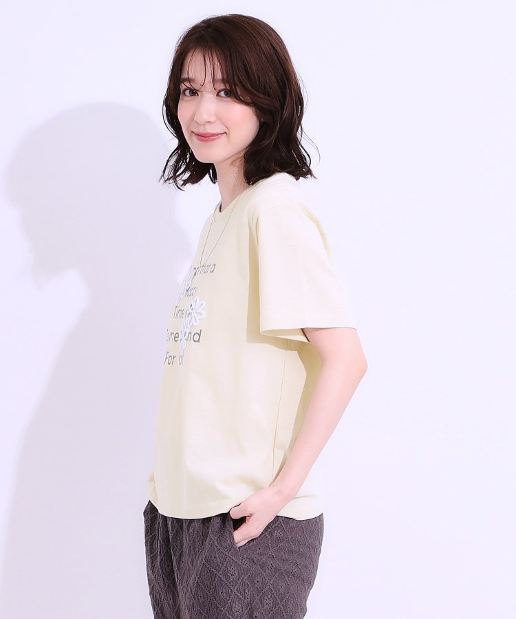 キューティーブロンド Cutie Blonde デザイン刺繍アソートTシャツ （ネイビー(294)） ネイビー(294)