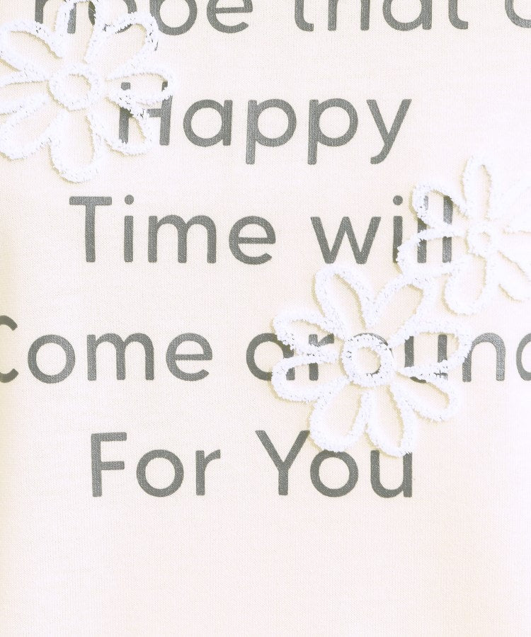 キューティーブロンド Cutie Blonde デザイン刺繍アソートTシャツ （ネイビー(294)） ネイビー(294)