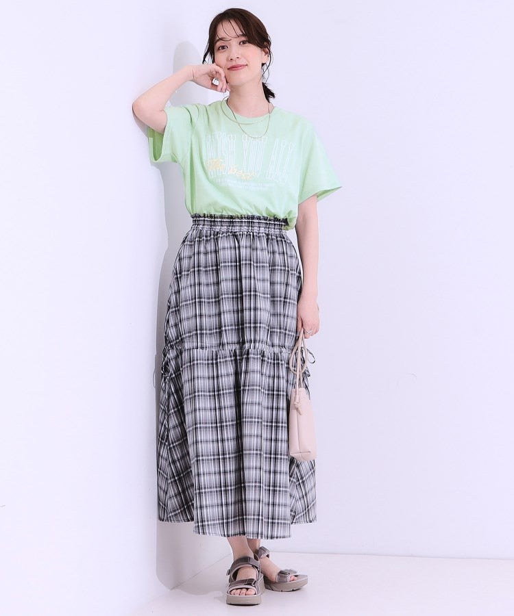 キューティーブロンド Cutie Blonde デザイン刺繍アソートTシャツ （ネイビー(294)） ネイビー(294)