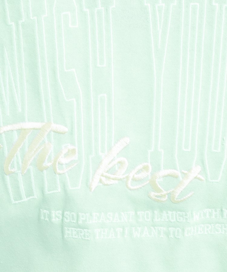 キューティーブロンド Cutie Blonde デザイン刺繍アソートTシャツ （ネイビー(294)） ネイビー(294)