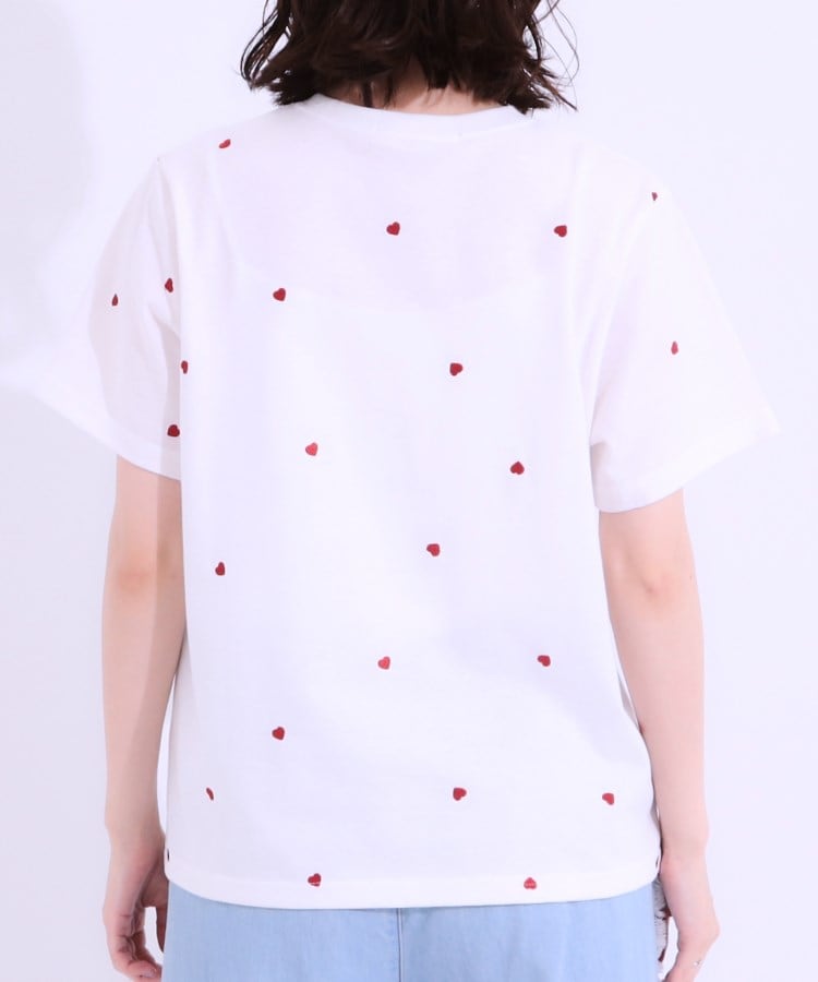 キューティーブロンド Cutie Blonde デザイン刺繍アソートTシャツ （ネイビー(294)） ネイビー(294)