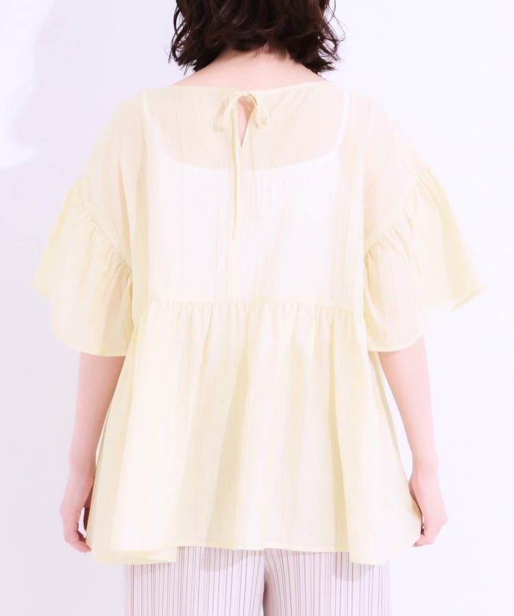 キューティーブロンド Cutie Blonde ペプラムデザインブラウス （ピンク(073)） ピンク(073)