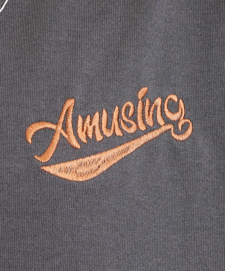 キューティーブロンド Cutie Blonde サガラ刺繍アソートTシャツ （チャコールグレー(314)） チャコールグレー(314)