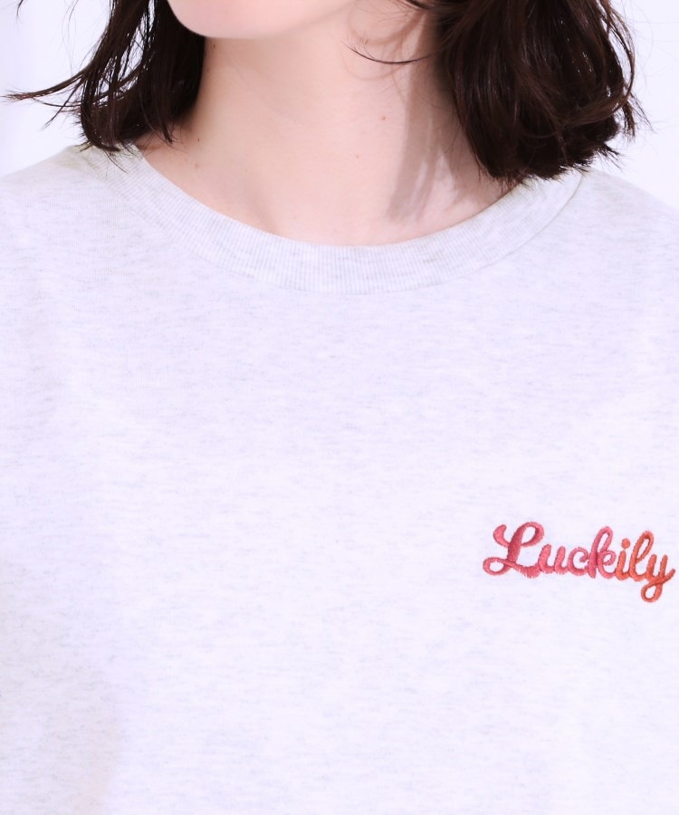 キューティーブロンド Cutie Blonde サガラ刺繍アソートTシャツ （チャコールグレー(314)） チャコールグレー(314)