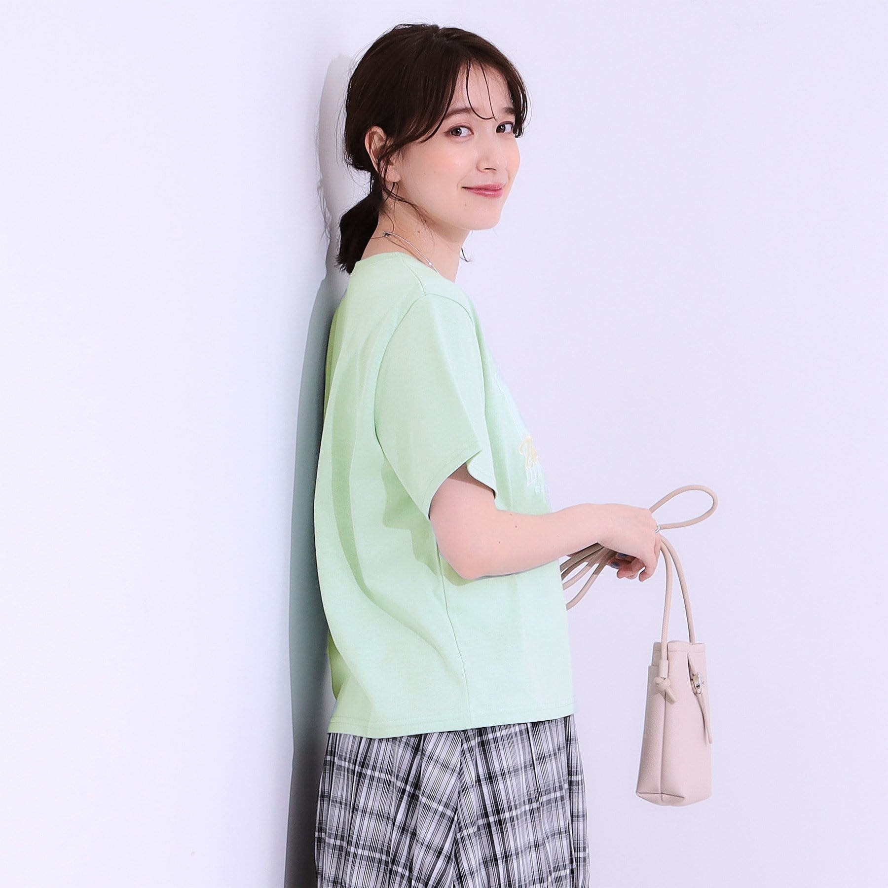 キューティーブロンド Cutie Blonde デザイン刺繍アソートTシャツ （ネイビー(294)） ネイビー(294)
