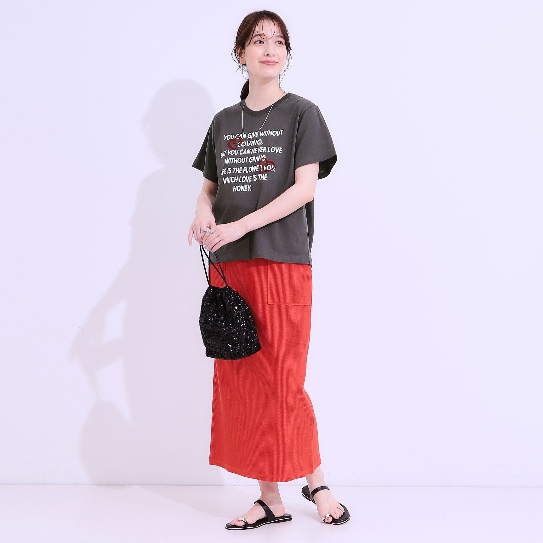 キューティーブロンド Cutie Blonde デザイン刺繍アソートTシャツ （ネイビー(294)） ネイビー(294)