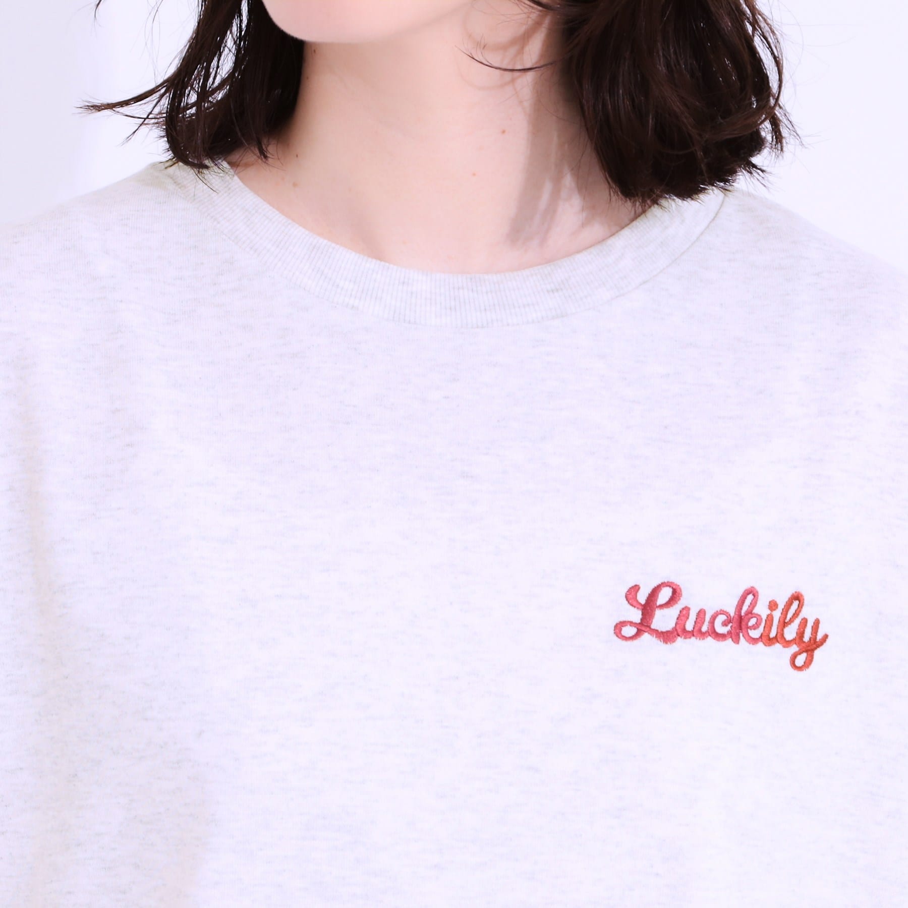 キューティーブロンド Cutie Blonde サガラ刺繍アソートTシャツ （ブラック(419)） ブラック(419)