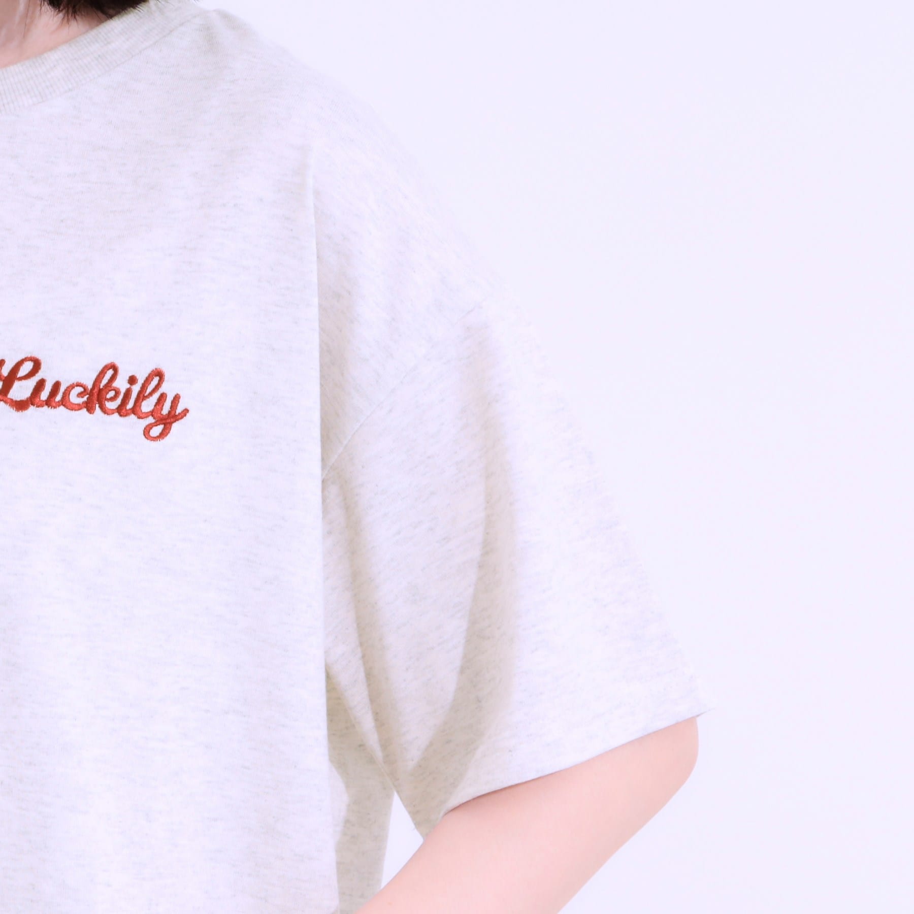 キューティーブロンド Cutie Blonde サガラ刺繍アソートTシャツ （ブラック(419)） ブラック(419)