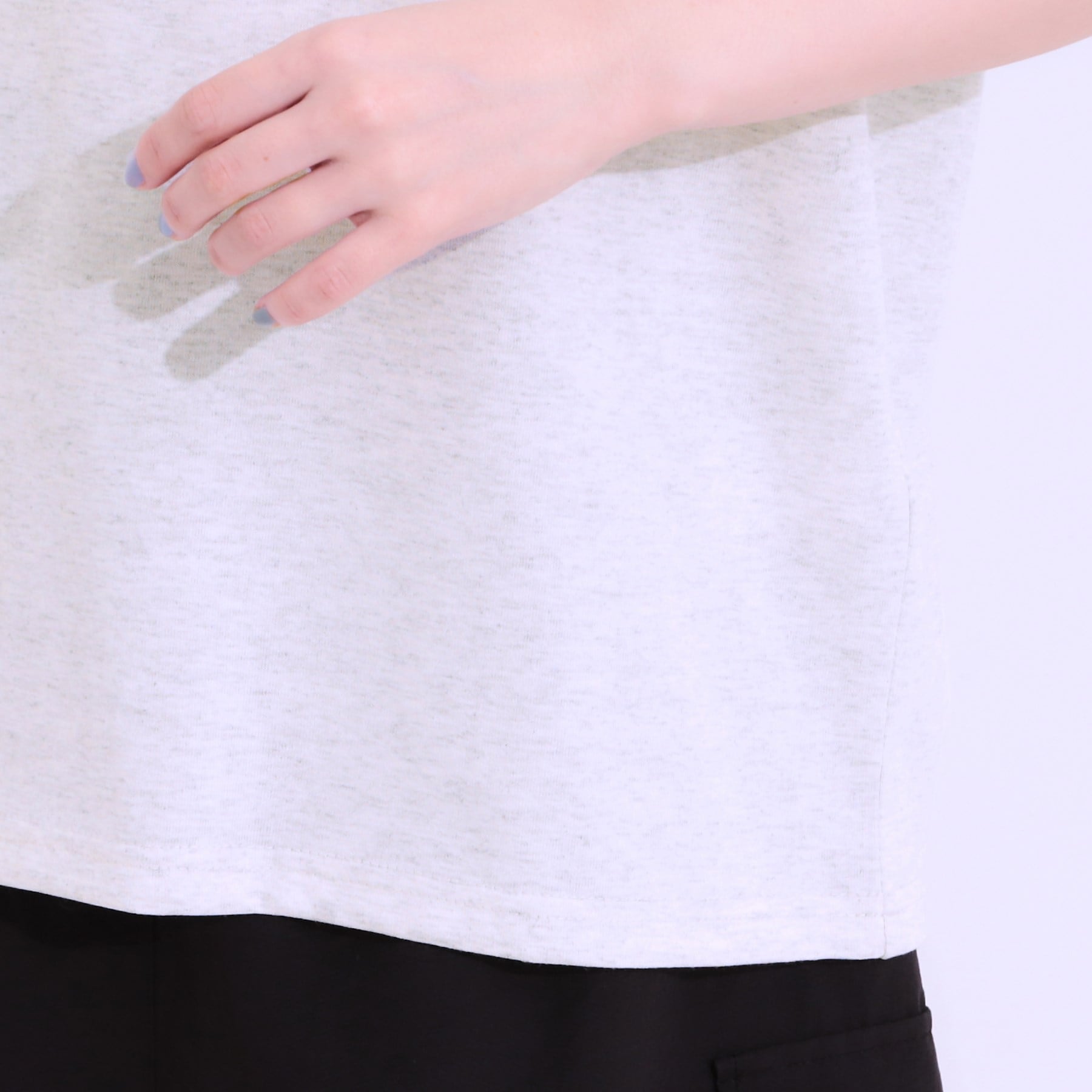 キューティーブロンド Cutie Blonde サガラ刺繍アソートTシャツ （ブラック(419)） ブラック(419)