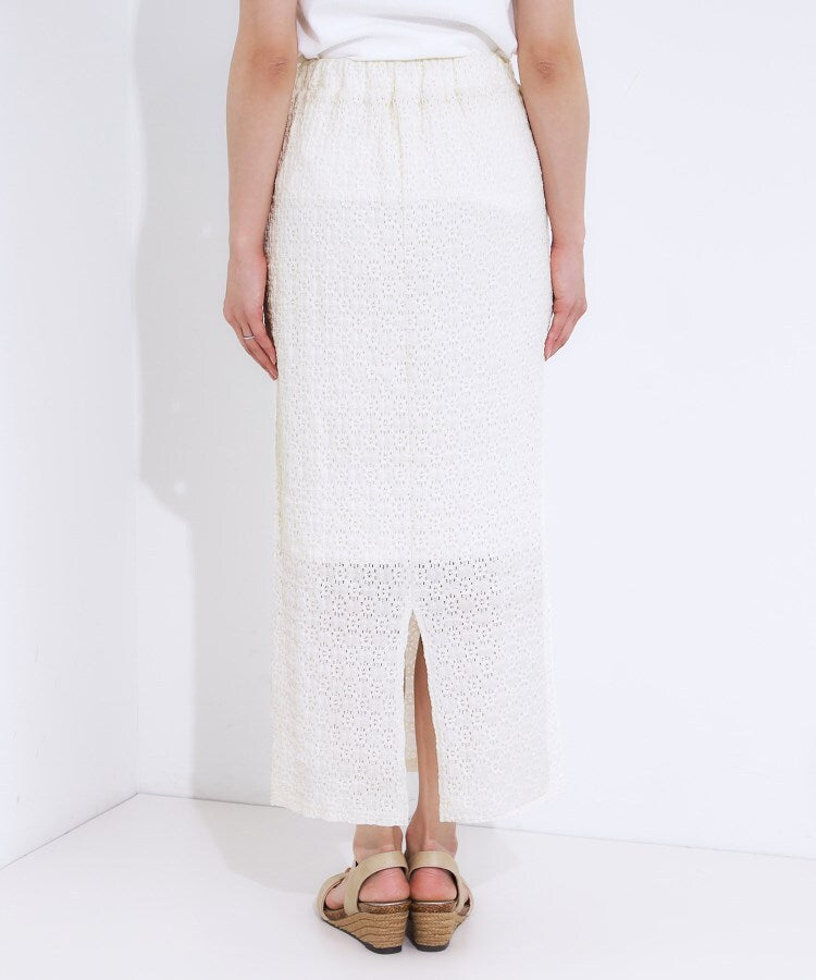 キューティーブロンド Cutie Blonde レースナロースカート （ブラック(019)） ブラック(019)