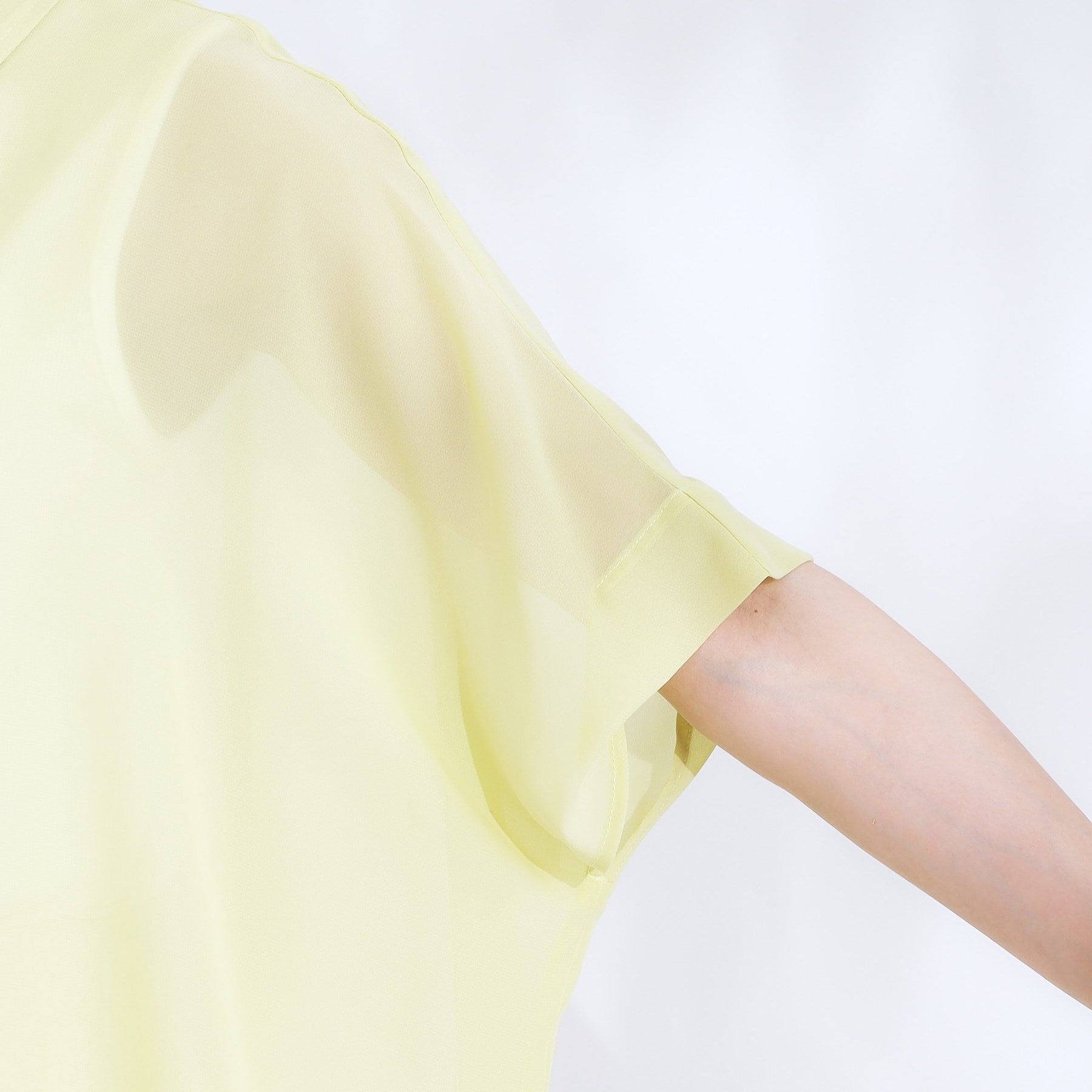 キューティーブロンド Cutie Blonde シアーポンチョシャツ （オフホワイト(703)） オフホワイト(703)