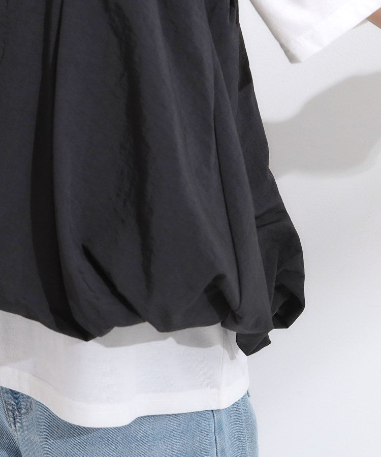 キューティーブロンド Cutie Blonde 【2点SET】バルーンキャミ＆Tシャツセット （ホワイト(001)） ホワイト(001)