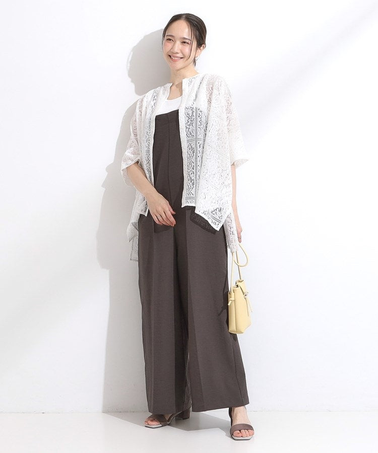 キューティーブロンド Cutie Blonde レースポンチョシャツ （ホワイト(001)） ホワイト(001)