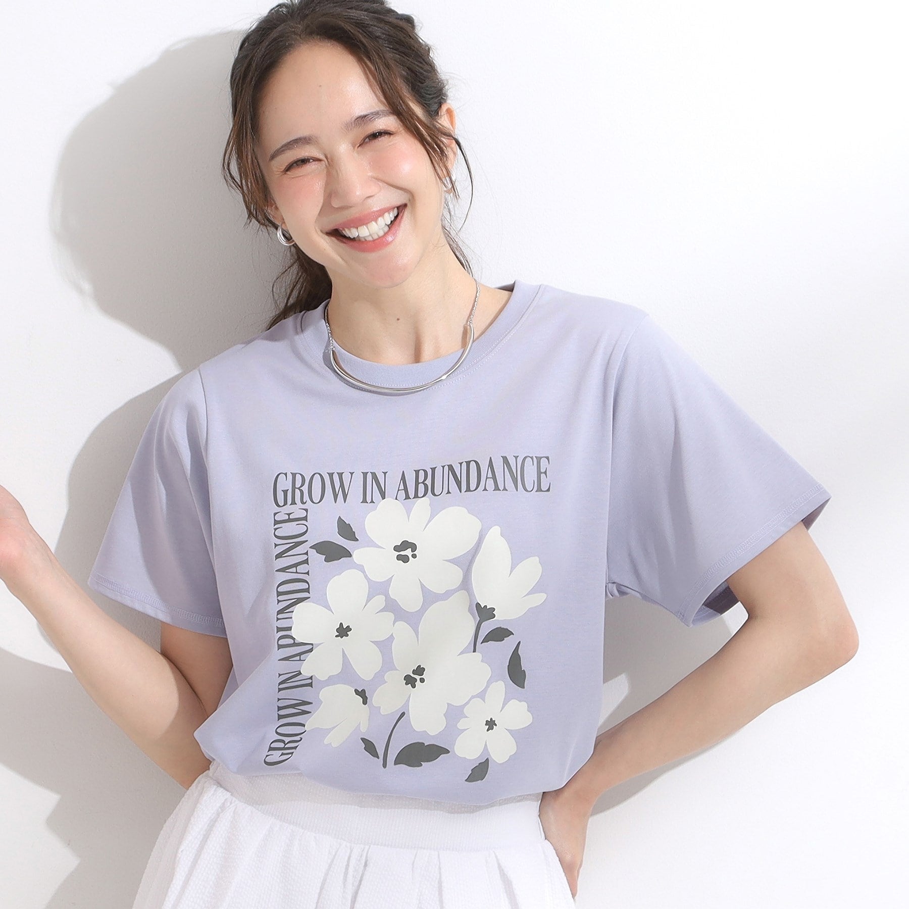 キューティーブロンド Cutie Blonde 【SHOO ICE・汗染み軽減・UVカット】グラフィックアソートTシャツ （ラベンダー(280)） ラベンダー(280)