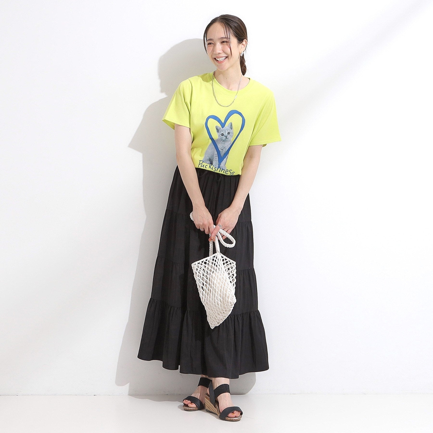 キューティーブロンド Cutie Blonde 【SHOO ICE・汗染み軽減・UVカット】グラフィックアソートTシャツ （ラベンダー(280)） ラベンダー(280)