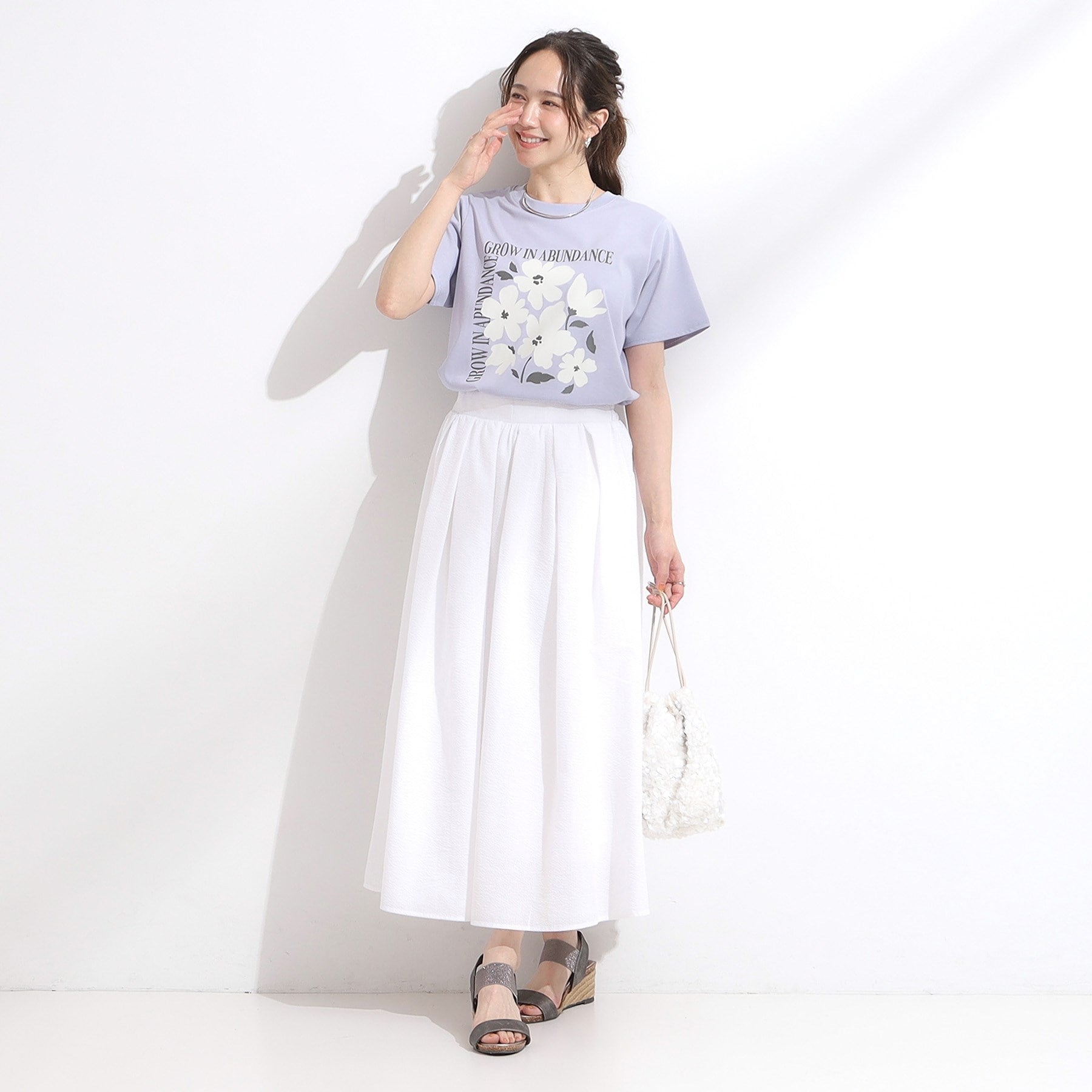 キューティーブロンド Cutie Blonde 【SHOO ICE・汗染み軽減・UVカット】グラフィックアソートTシャツ （ラベンダー(280)） ラベンダー(280)