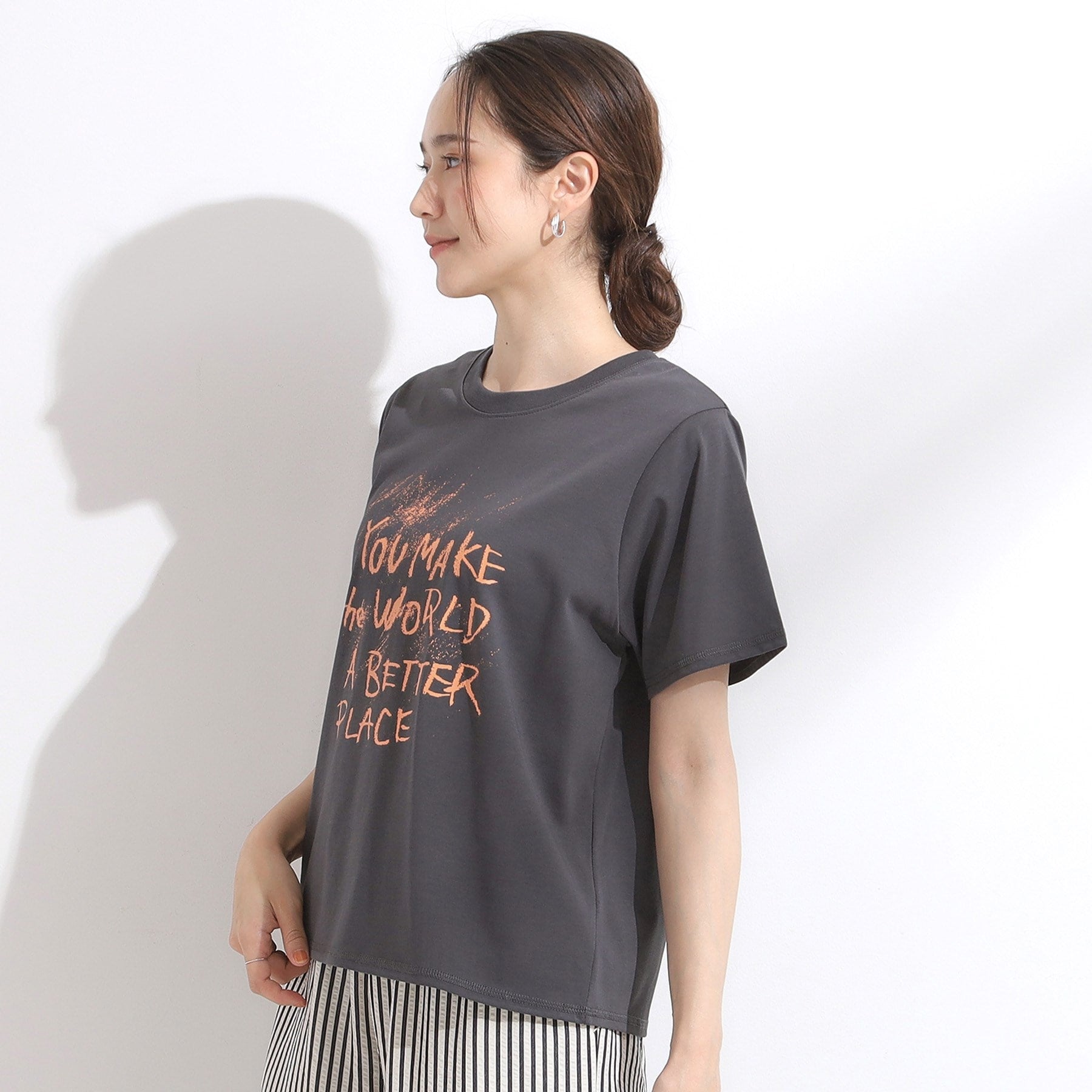 キューティーブロンド Cutie Blonde 【SHOO ICE・汗染み軽減・UVカット】グラフィックアソートTシャツ （ラベンダー(280)） ラベンダー(280)