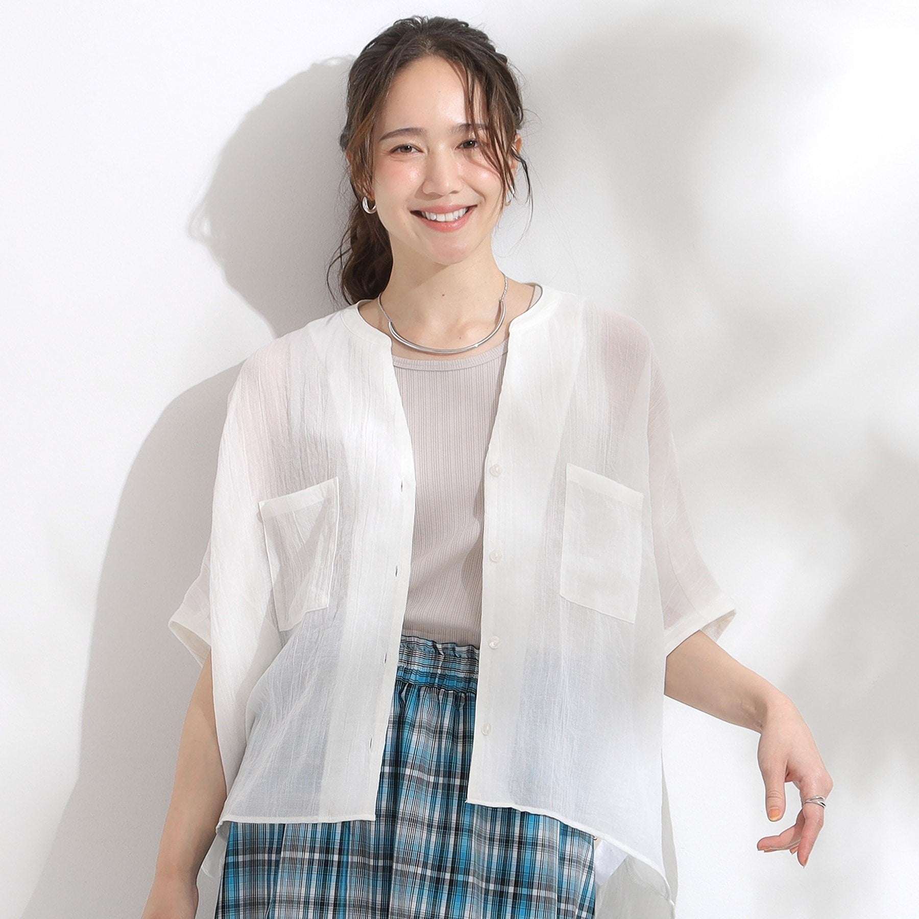 キューティーブロンド Cutie Blonde ワッシャーポケットドルマン （ホワイト(001)） ホワイト(001)