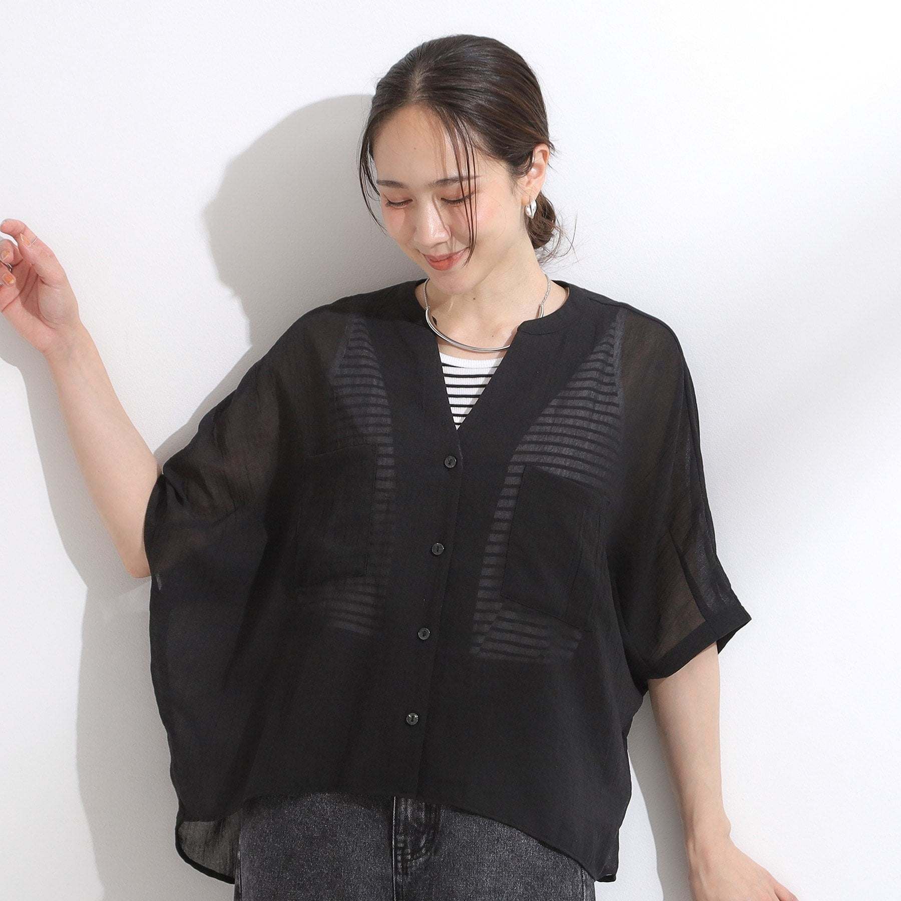 キューティーブロンド Cutie Blonde ワッシャーポケットドルマン （ホワイト(001)） ホワイト(001)