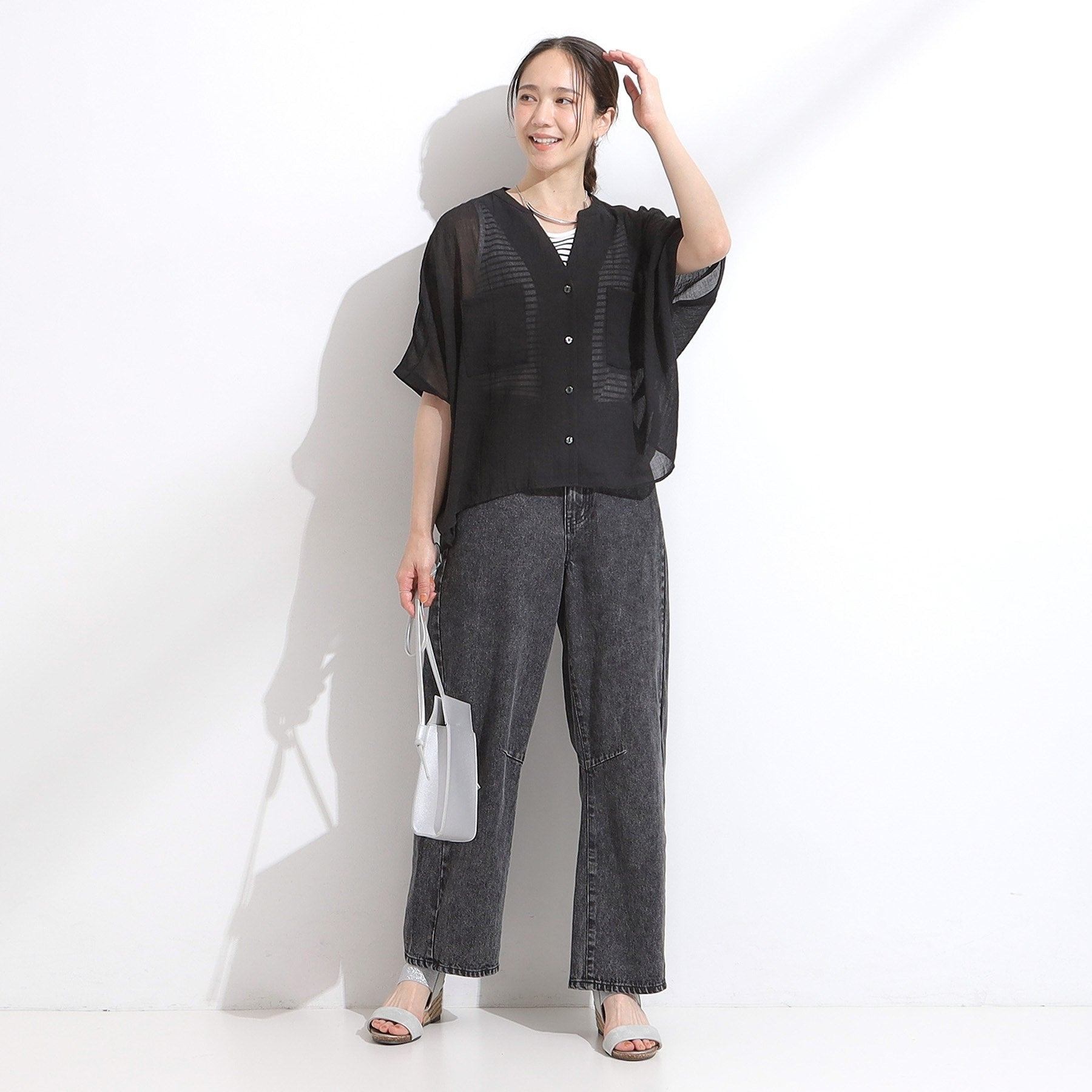 キューティーブロンド Cutie Blonde ワッシャーポケットドルマン （ホワイト(001)） ホワイト(001)