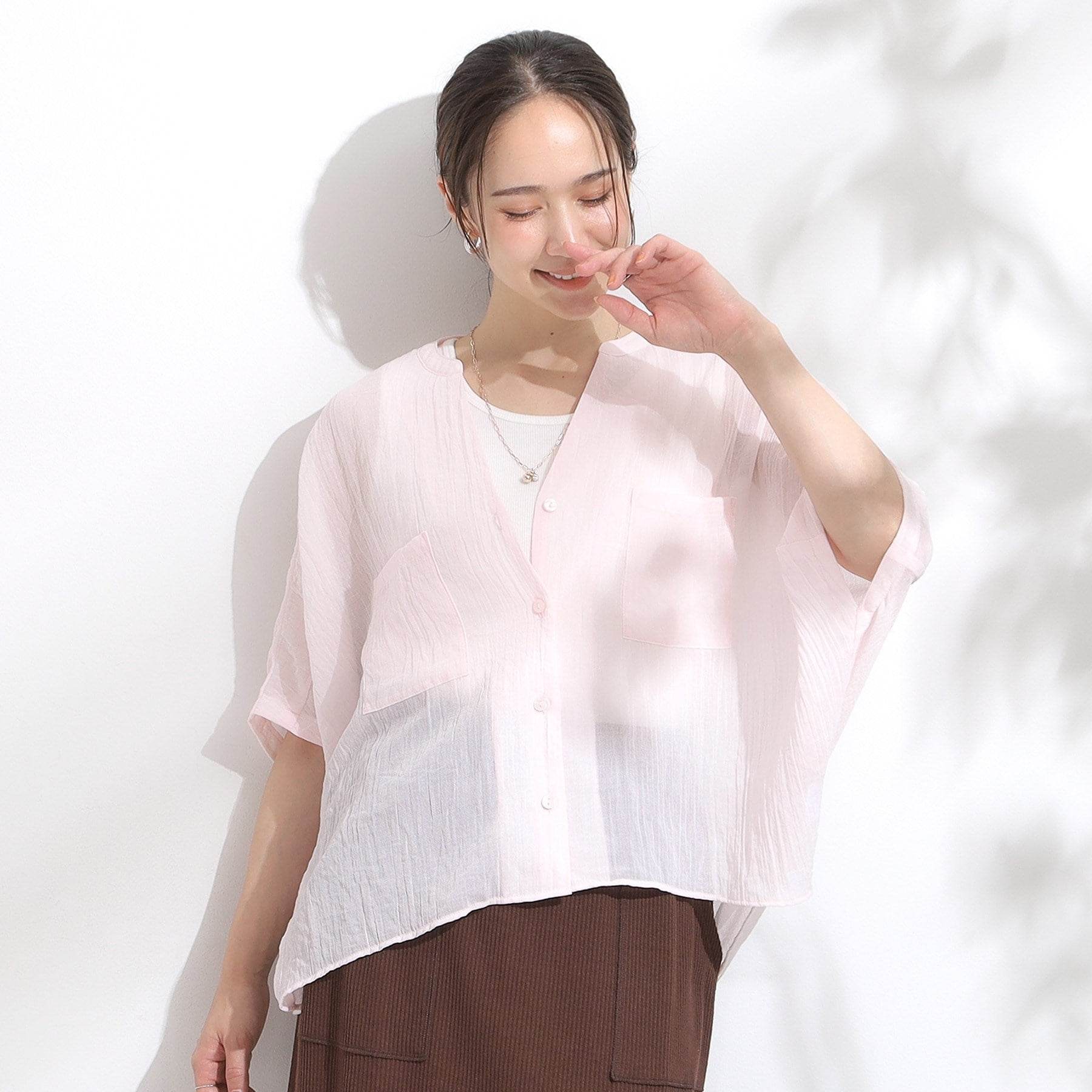 キューティーブロンド Cutie Blonde ワッシャーポケットドルマン （ホワイト(001)） ホワイト(001)