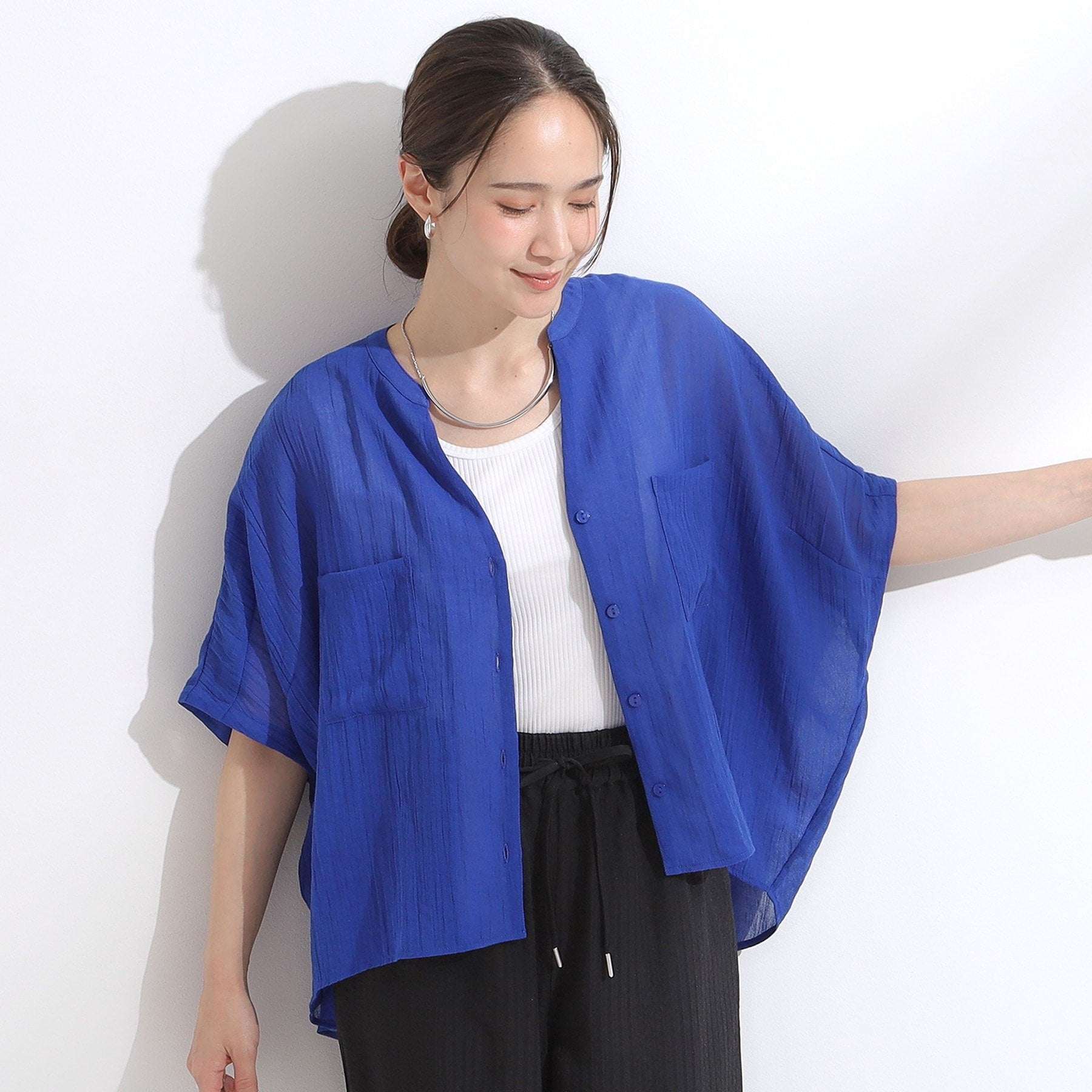 キューティーブロンド Cutie Blonde ワッシャーポケットドルマン （ホワイト(001)） ホワイト(001)