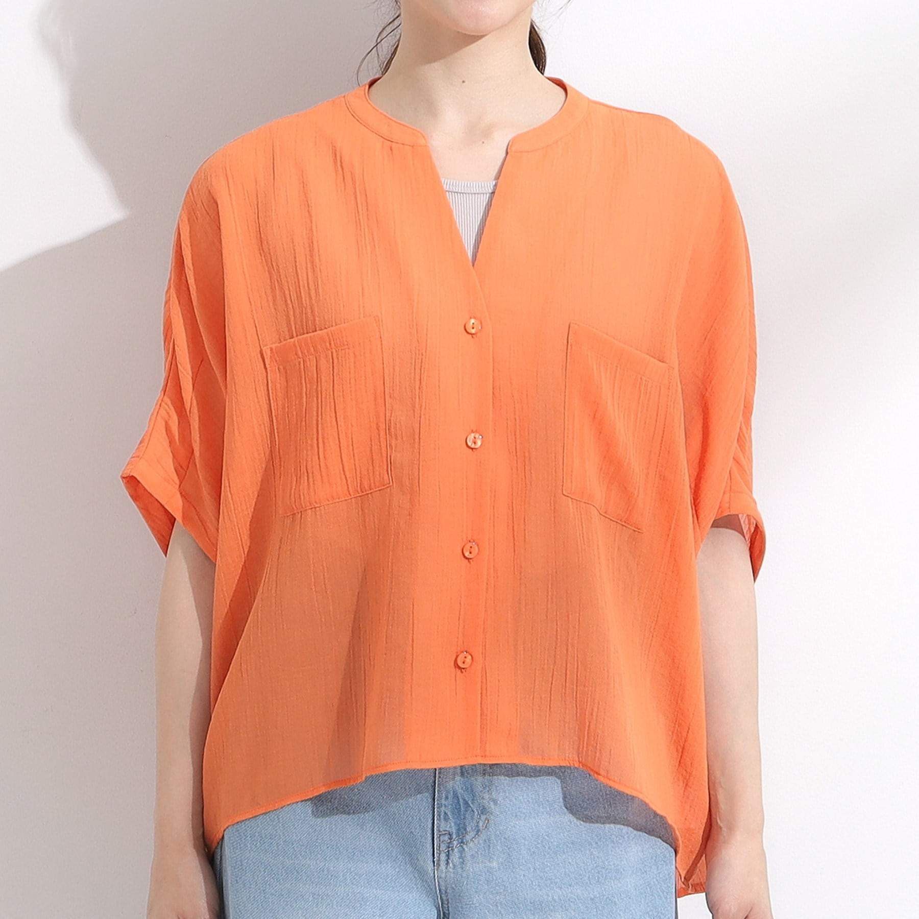 キューティーブロンド Cutie Blonde ワッシャーポケットドルマン （ホワイト(001)） ホワイト(001)