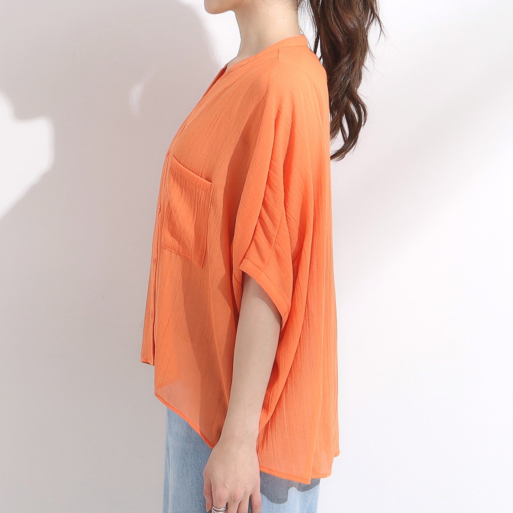 キューティーブロンド Cutie Blonde ワッシャーポケットドルマン （ホワイト(001)） ホワイト(001)