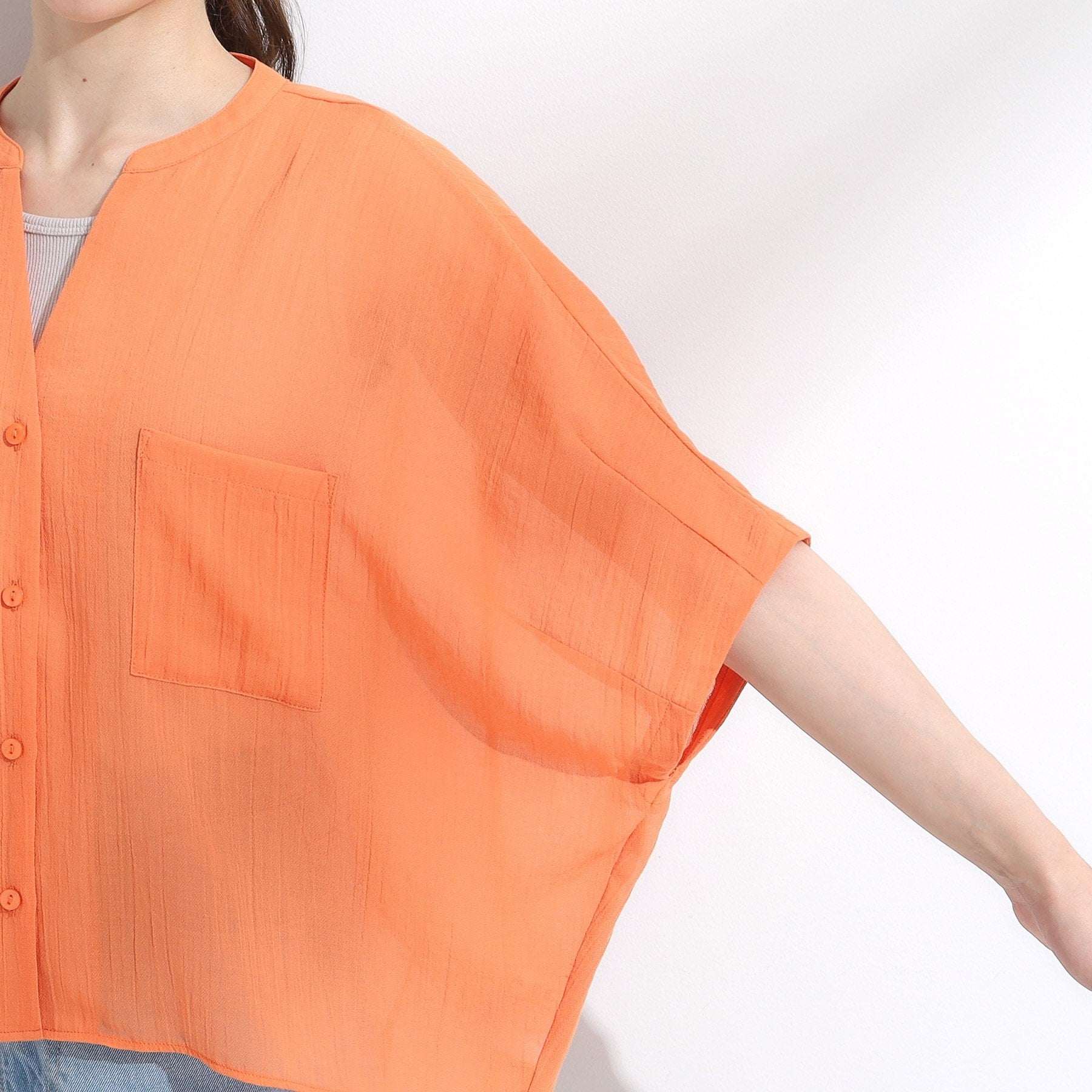 キューティーブロンド Cutie Blonde ワッシャーポケットドルマン （ホワイト(001)） ホワイト(001)