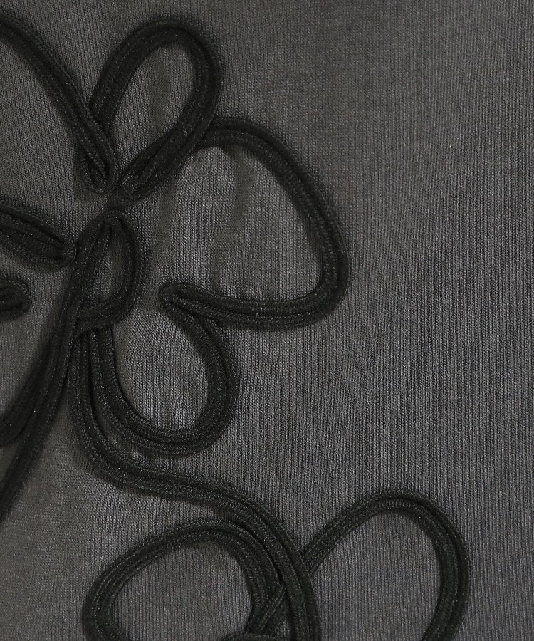 キューティーブロンド Cutie Blonde コード刺繍デザインTシャツ （ライトグリーン(220)） ライトグリーン(220)