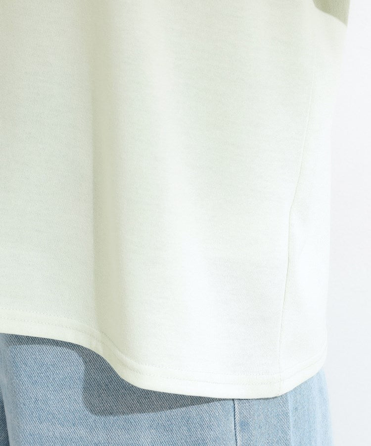 キューティーブロンド Cutie Blonde コード刺繍デザインTシャツ （ライトグリーン(220)） ライトグリーン(220)