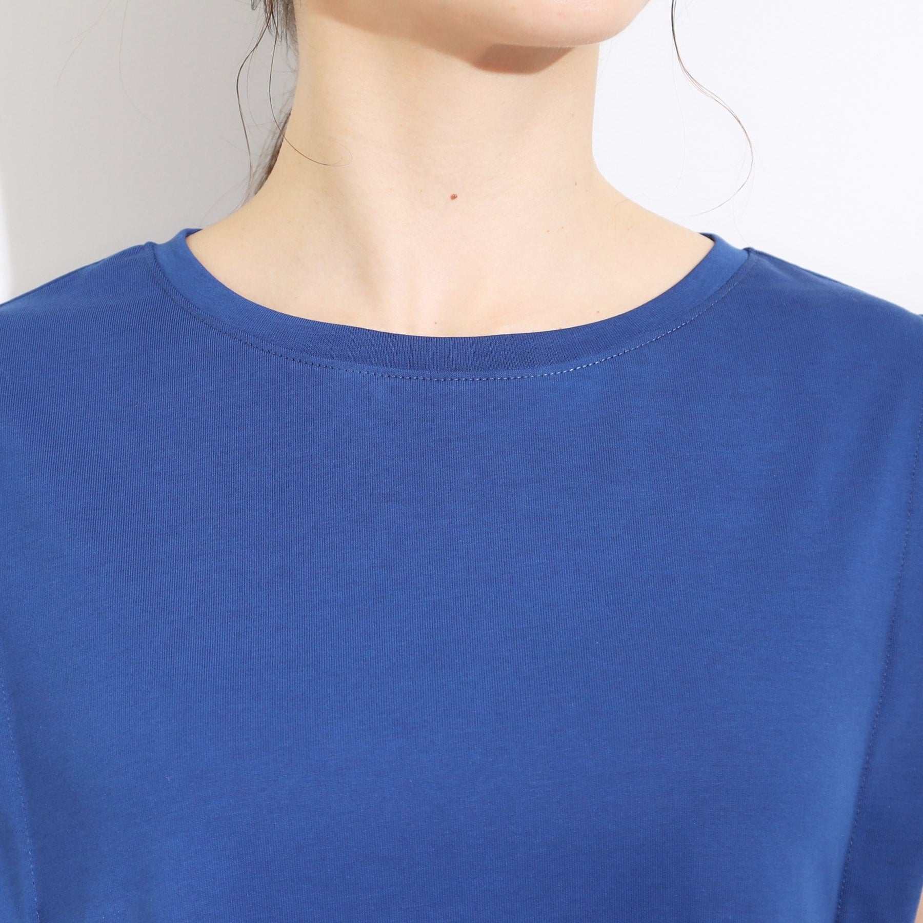 キューティーブロンド Cutie Blonde 【SHOO ICE・汗染み軽減・UVカット】タックノースリーブチュニック （ホワイト(001)） ホワイト(001)