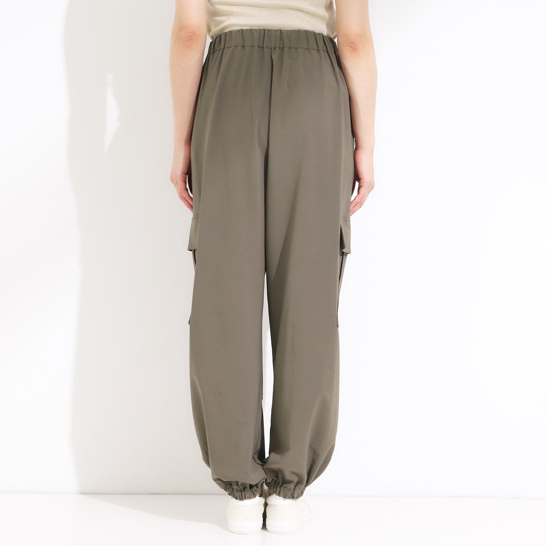 キューティーブロンド Cutie Blonde さらさらカーゴジョガーパンツ （カーキ(029)） カーキ(029)