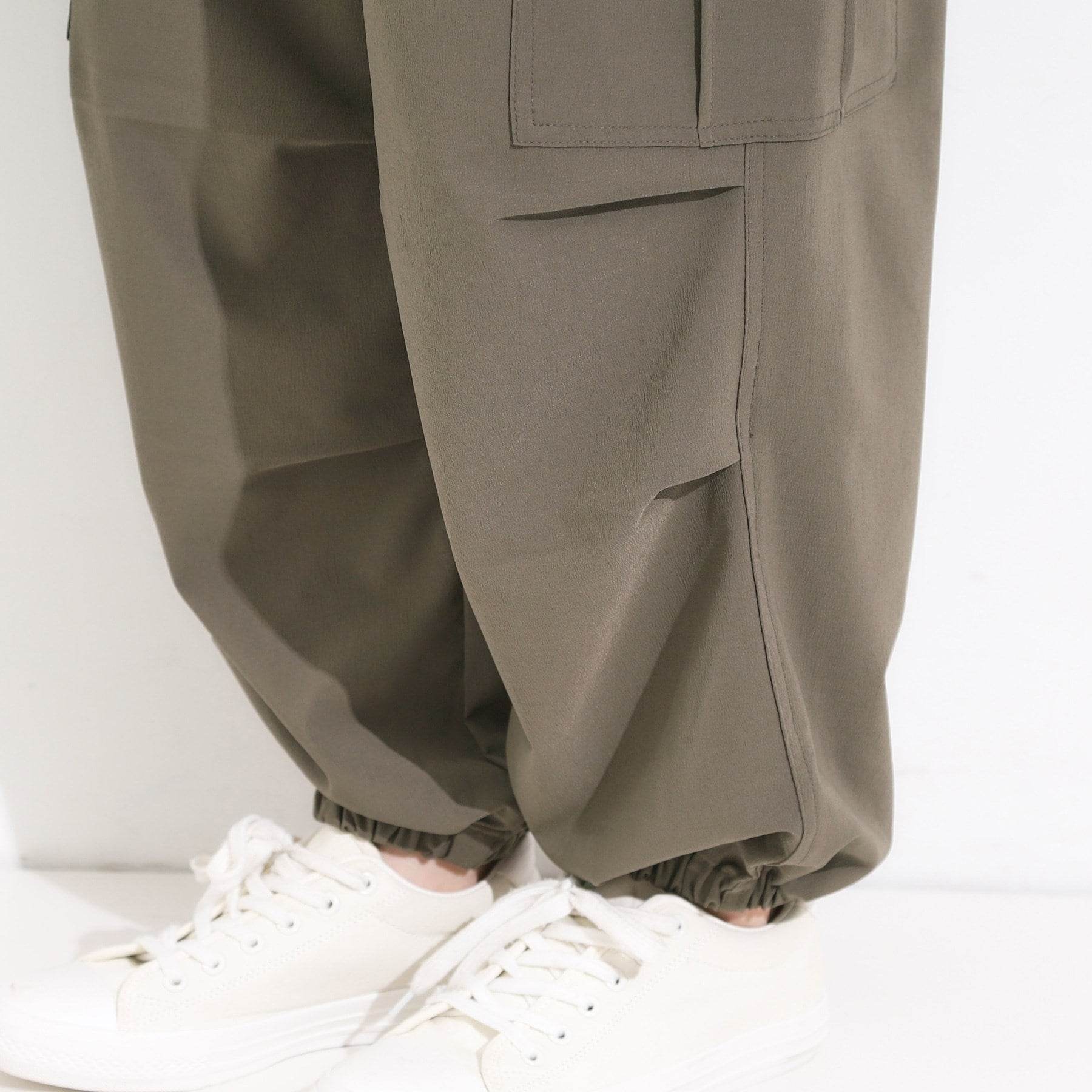 キューティーブロンド Cutie Blonde さらさらカーゴジョガーパンツ （カーキ(029)） カーキ(029)