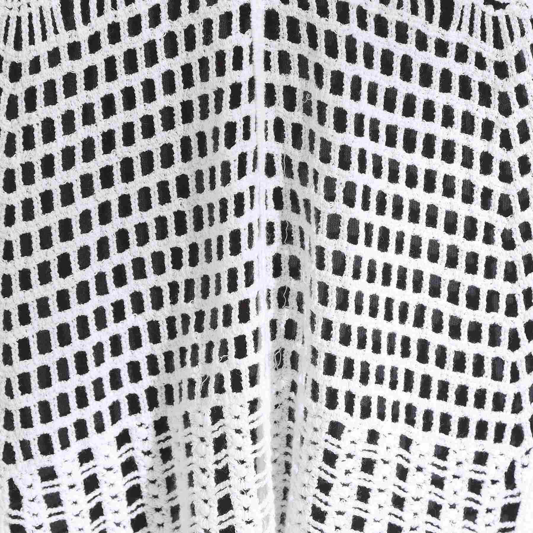 キューティーブロンド Cutie Blonde 【2点SET】クロシェ編みレースベスト＆Tシャツワンピースセット （チャコールグレー(014)） チャコールグレー(014)