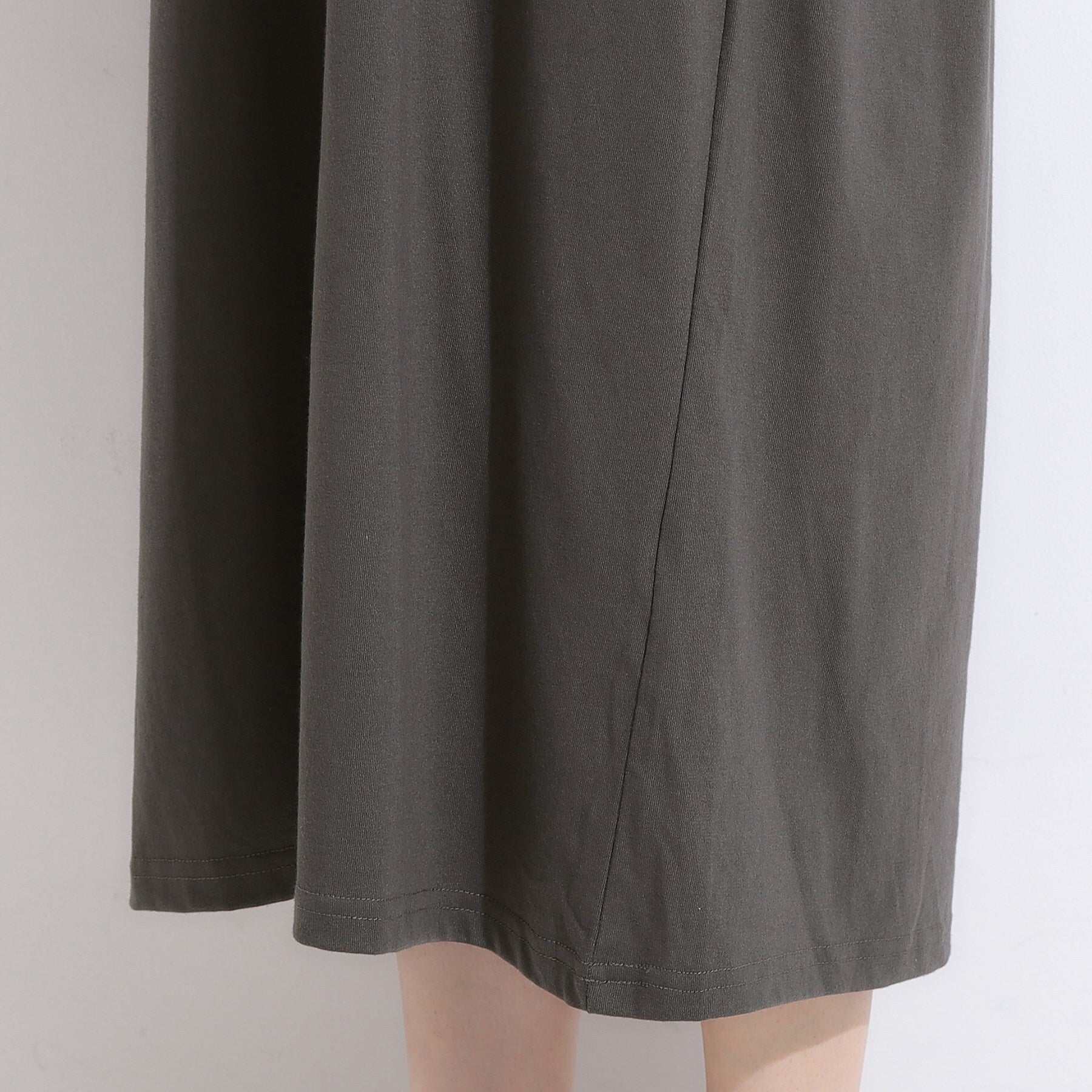 キューティーブロンド Cutie Blonde 【2点SET】クロシェ編みレースベスト＆Tシャツワンピースセット （チャコールグレー(014)） チャコールグレー(014)