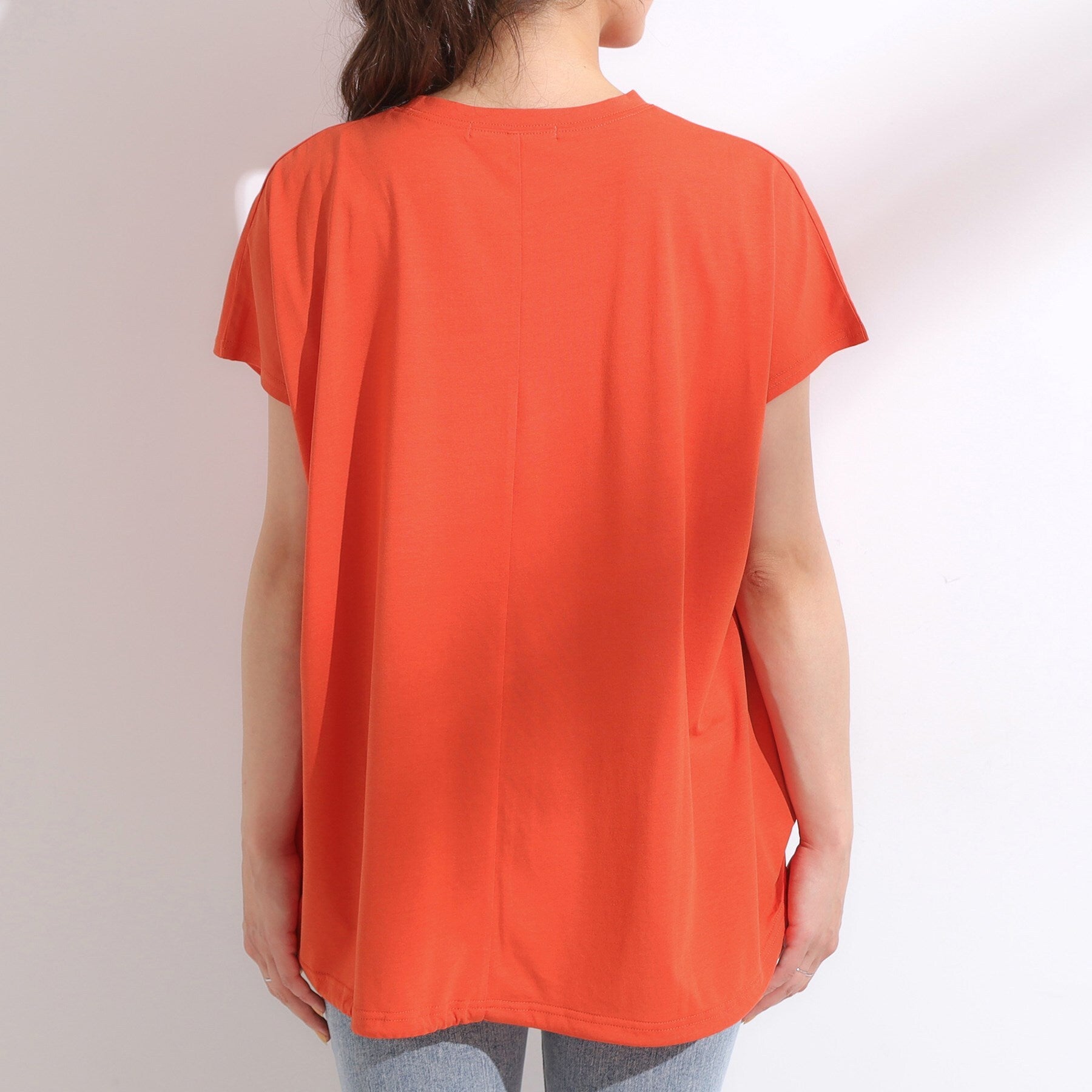 キューティーブロンド Cutie Blonde 【ひんやり】ドロストフレンチプルオーバー （オレンジ(067)） オレンジ(067)