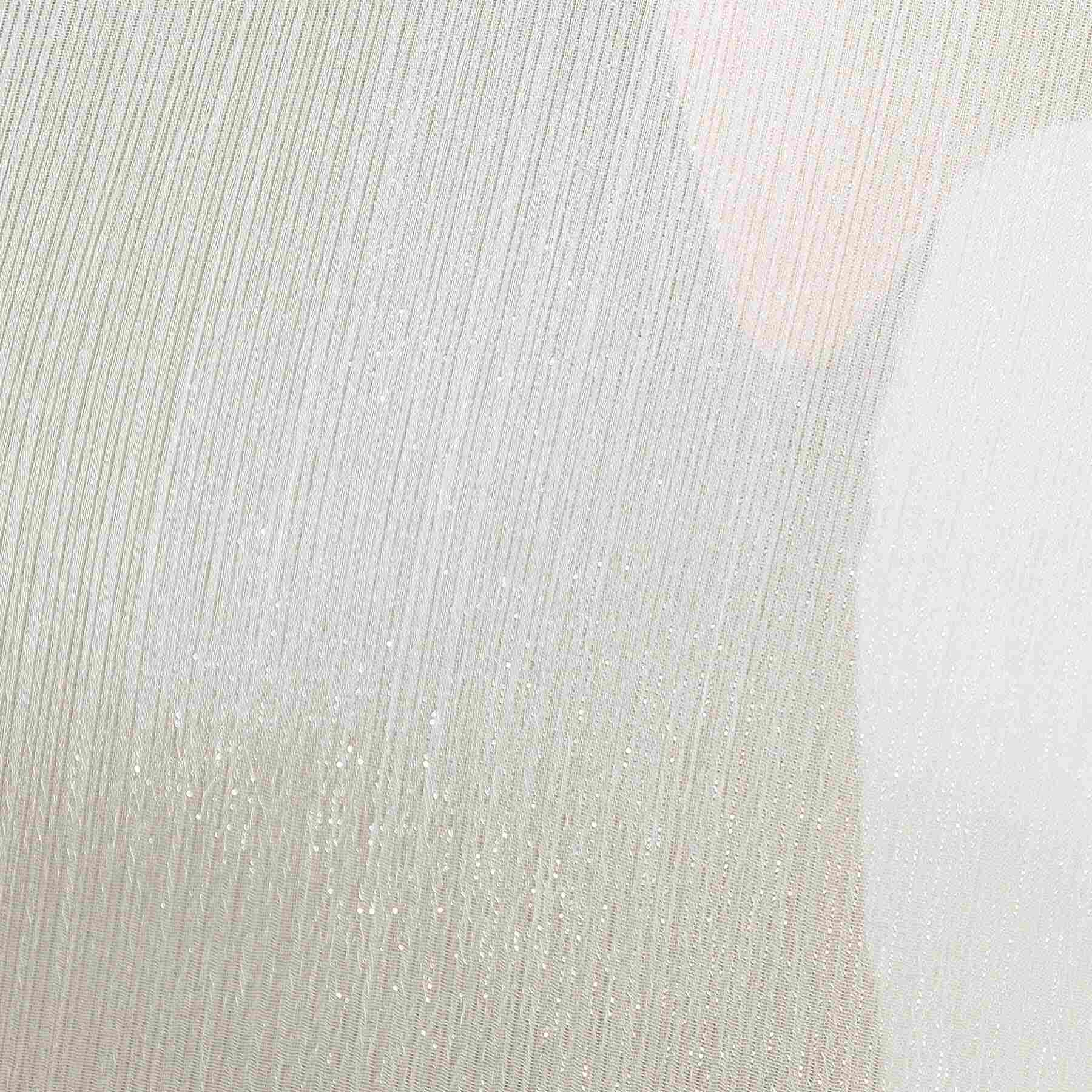 キューティーブロンド Cutie Blonde シアーラメ楊柳ポンチョシャツ （ブルー(092)） ブルー(092)