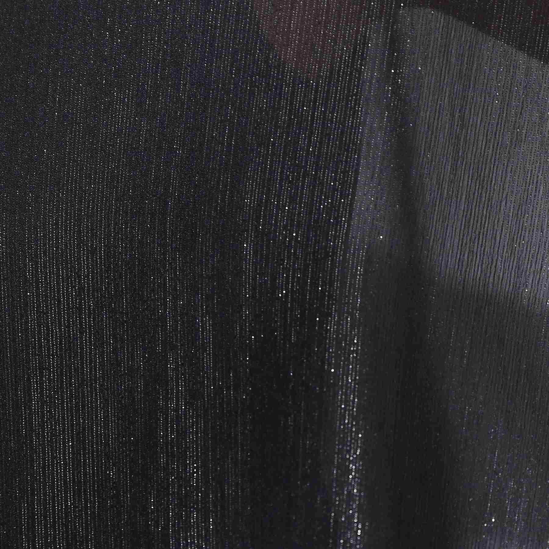 キューティーブロンド Cutie Blonde シアーラメ楊柳ポンチョシャツ （ブルー(092)） ブルー(092)