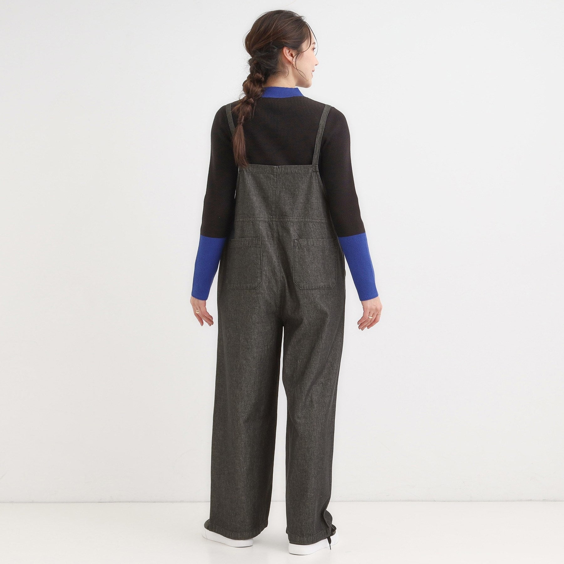 キューティーブロンド Cutie Blonde デニムサロペット （ブラック(019)） ブラック(019)