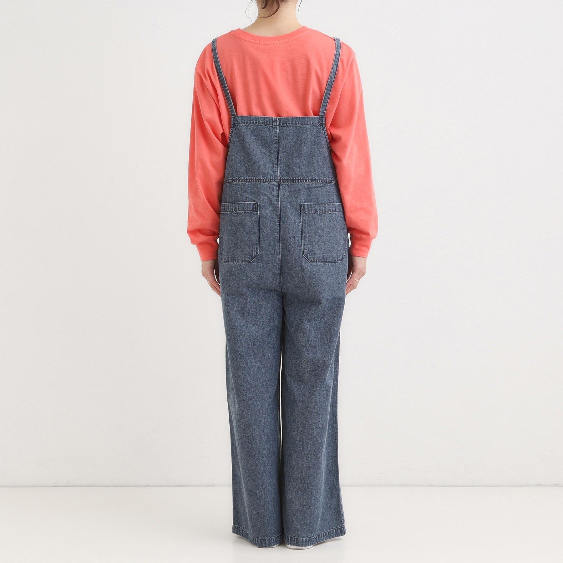 キューティーブロンド Cutie Blonde デニムサロペット （ブラック(019)） ブラック(019)