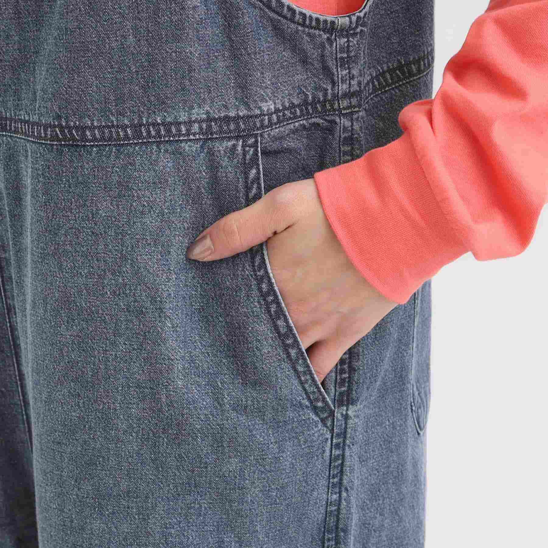 キューティーブロンド Cutie Blonde デニムサロペット （ブラック(019)） ブラック(019)