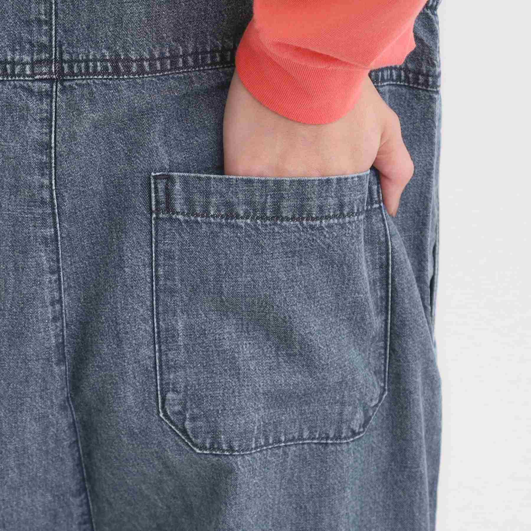 キューティーブロンド Cutie Blonde デニムサロペット （ブラック(019)） ブラック(019)