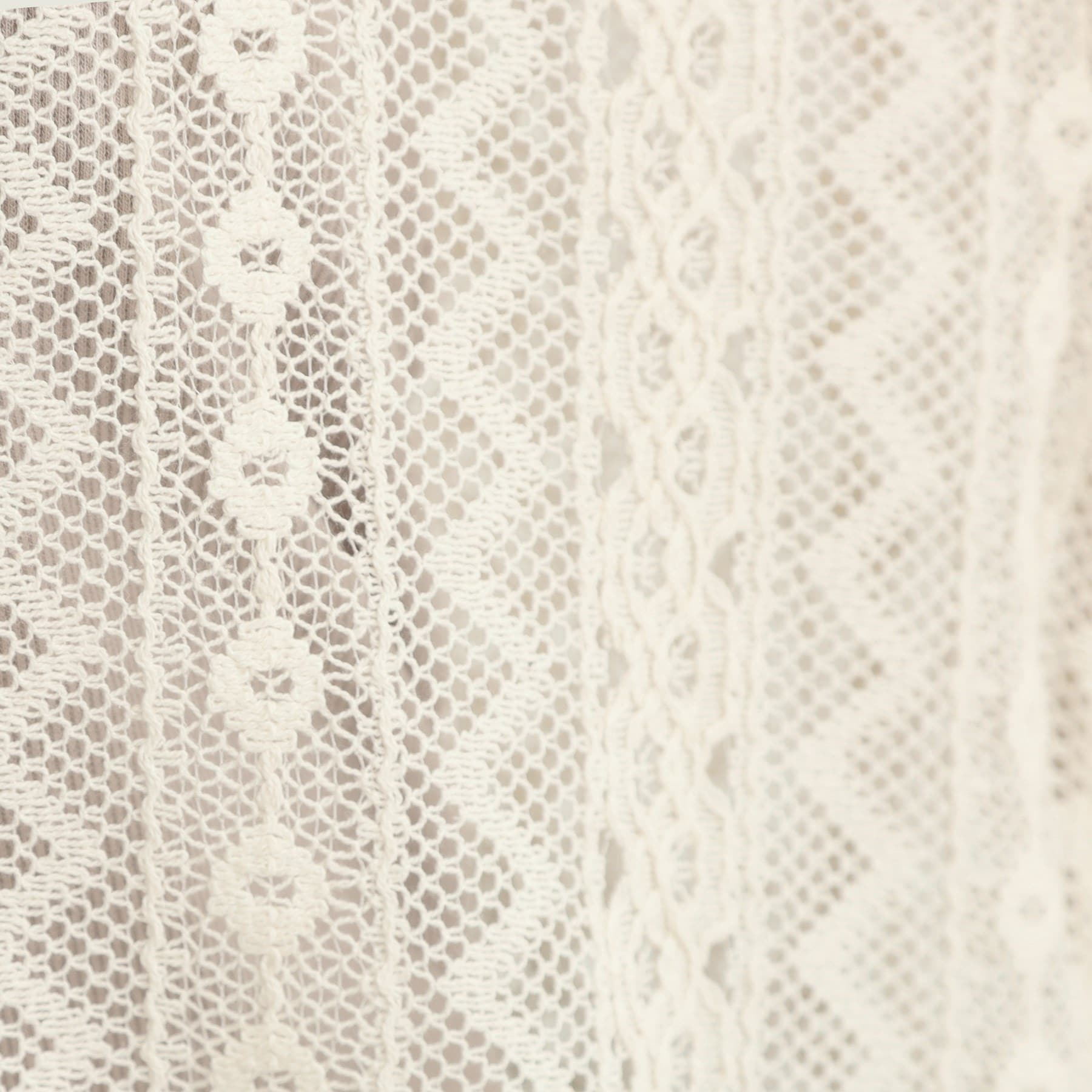 キューティーブロンド Cutie Blonde 【セットアップ可】クラフトレースバンドカラーシャツ （ブラック(019)） ブラック(019)